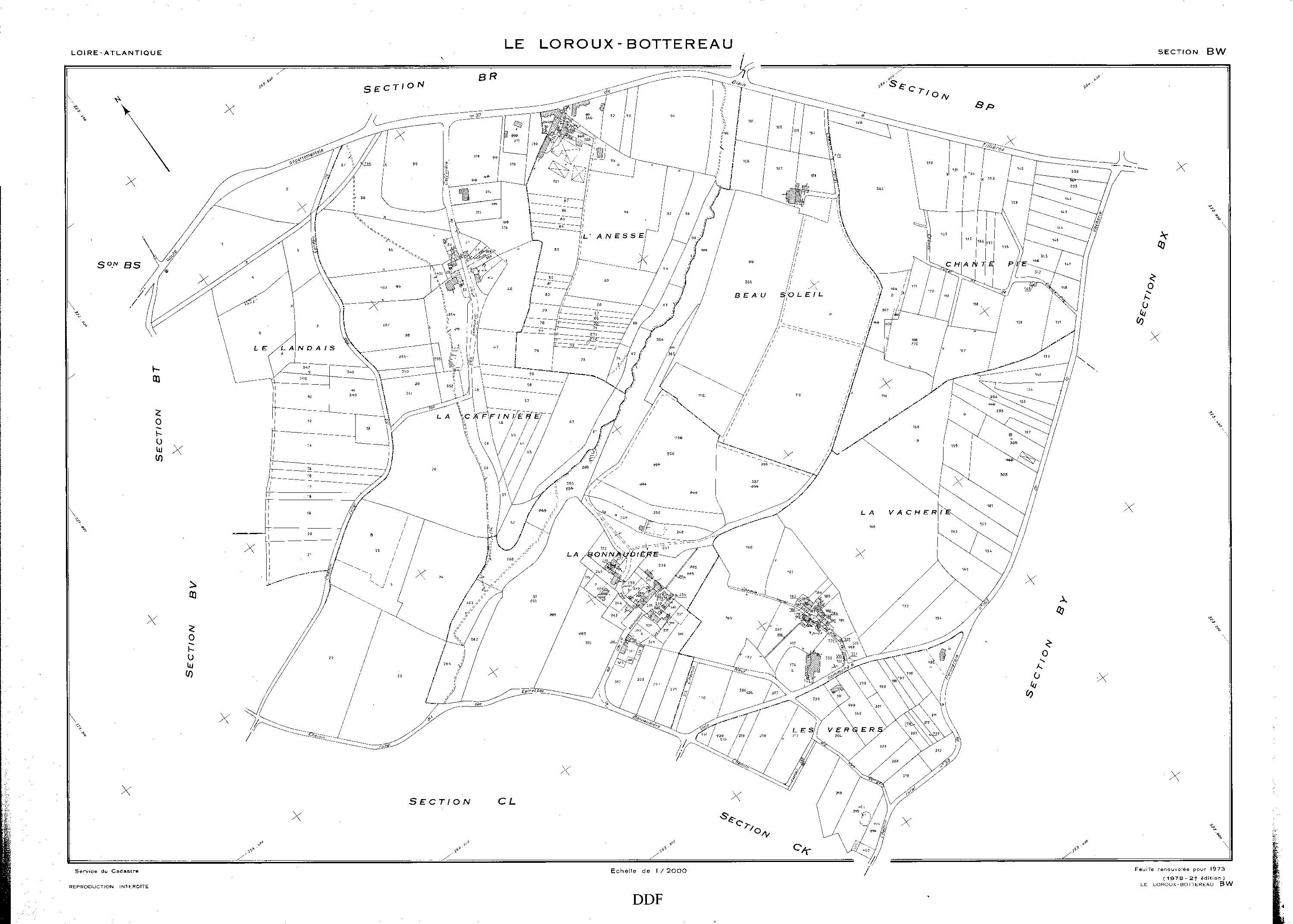 Le Loroux-Bottereau - BW