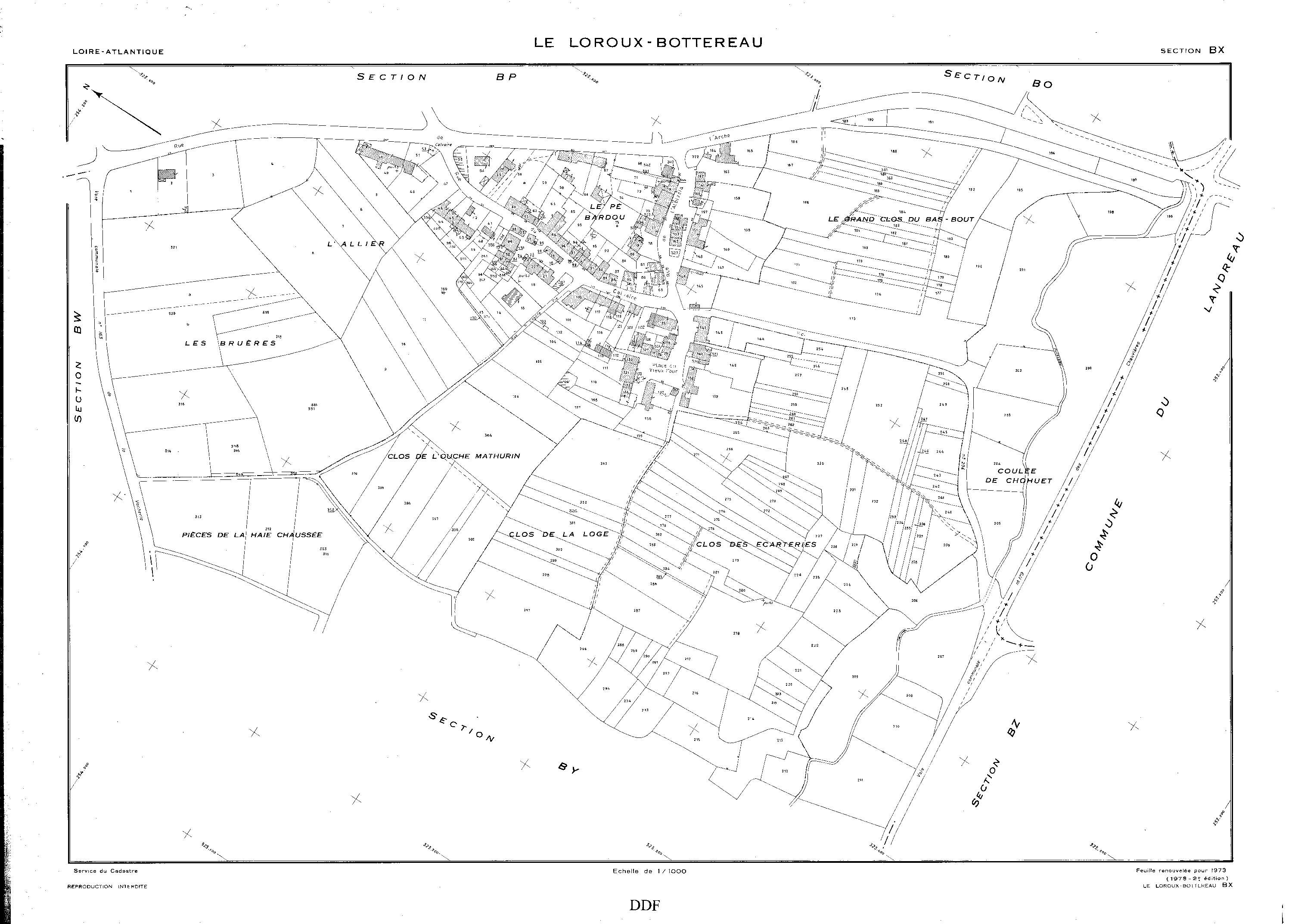 Le Loroux-Bottereau - BX