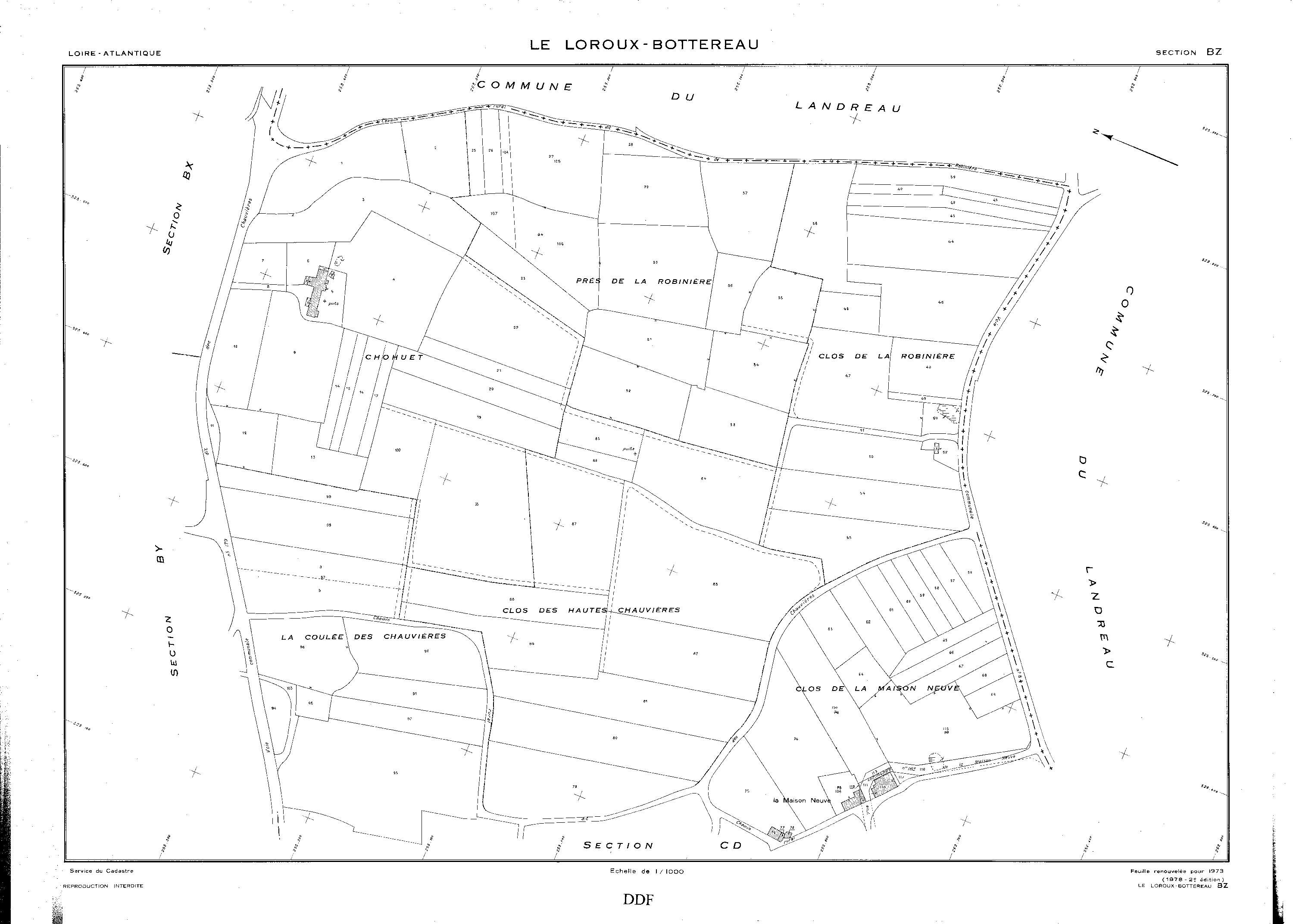 Le Loroux-Bottereau - BZ