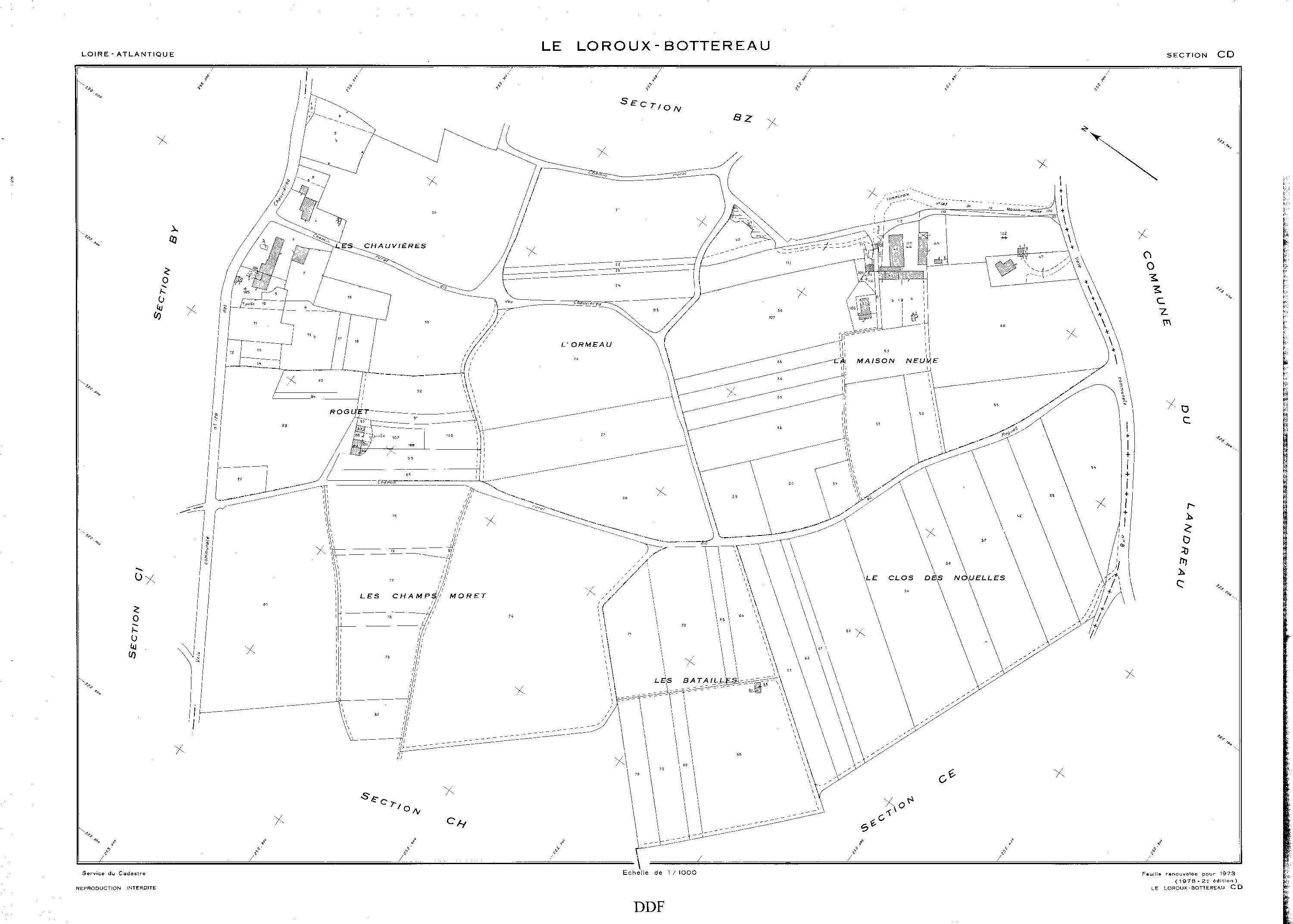 Le Loroux-Bottereau - CD