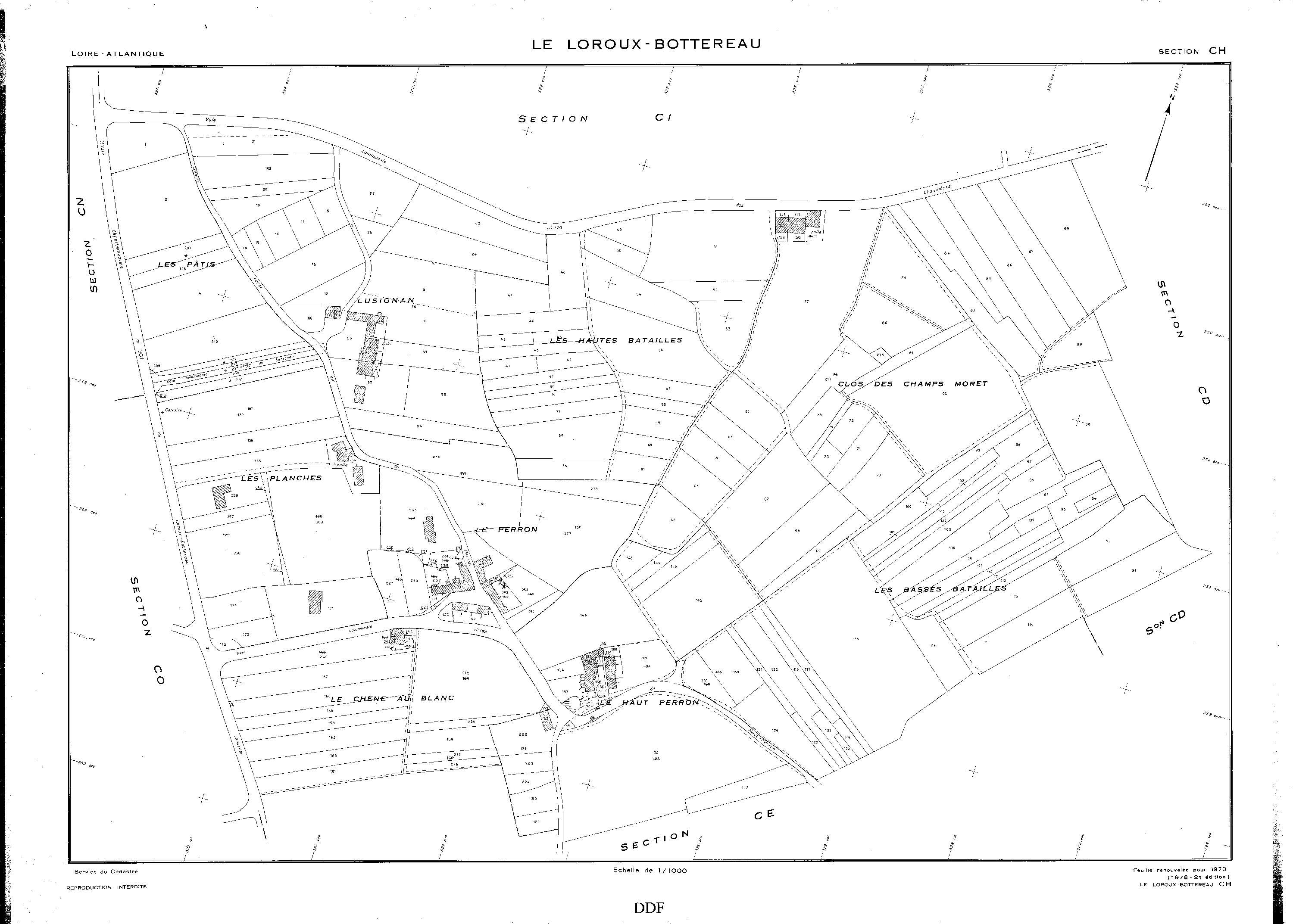 Le Loroux-Bottereau - CH