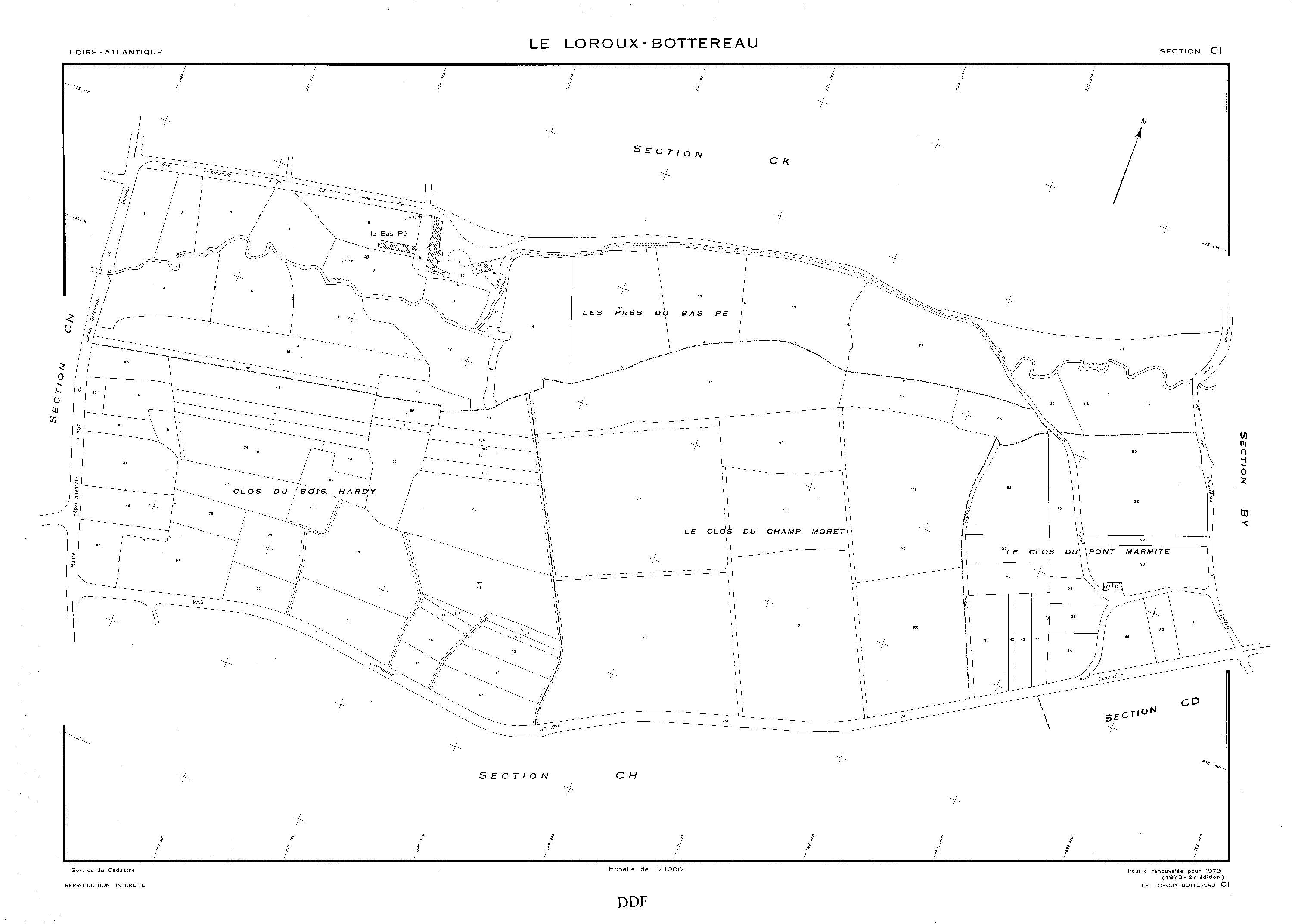 Le Loroux-Bottereau - CI