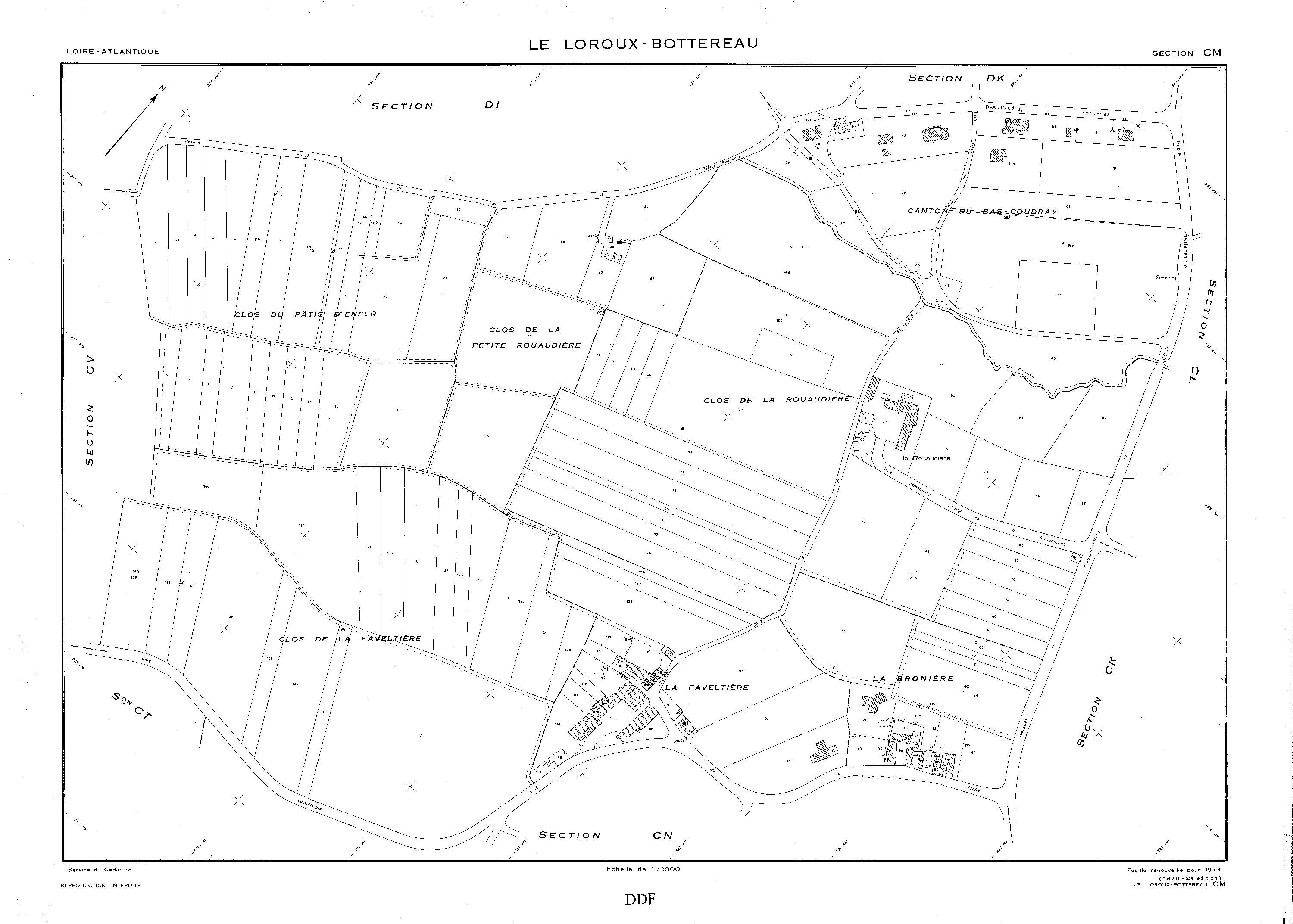 Le Loroux-Bottereau - CM