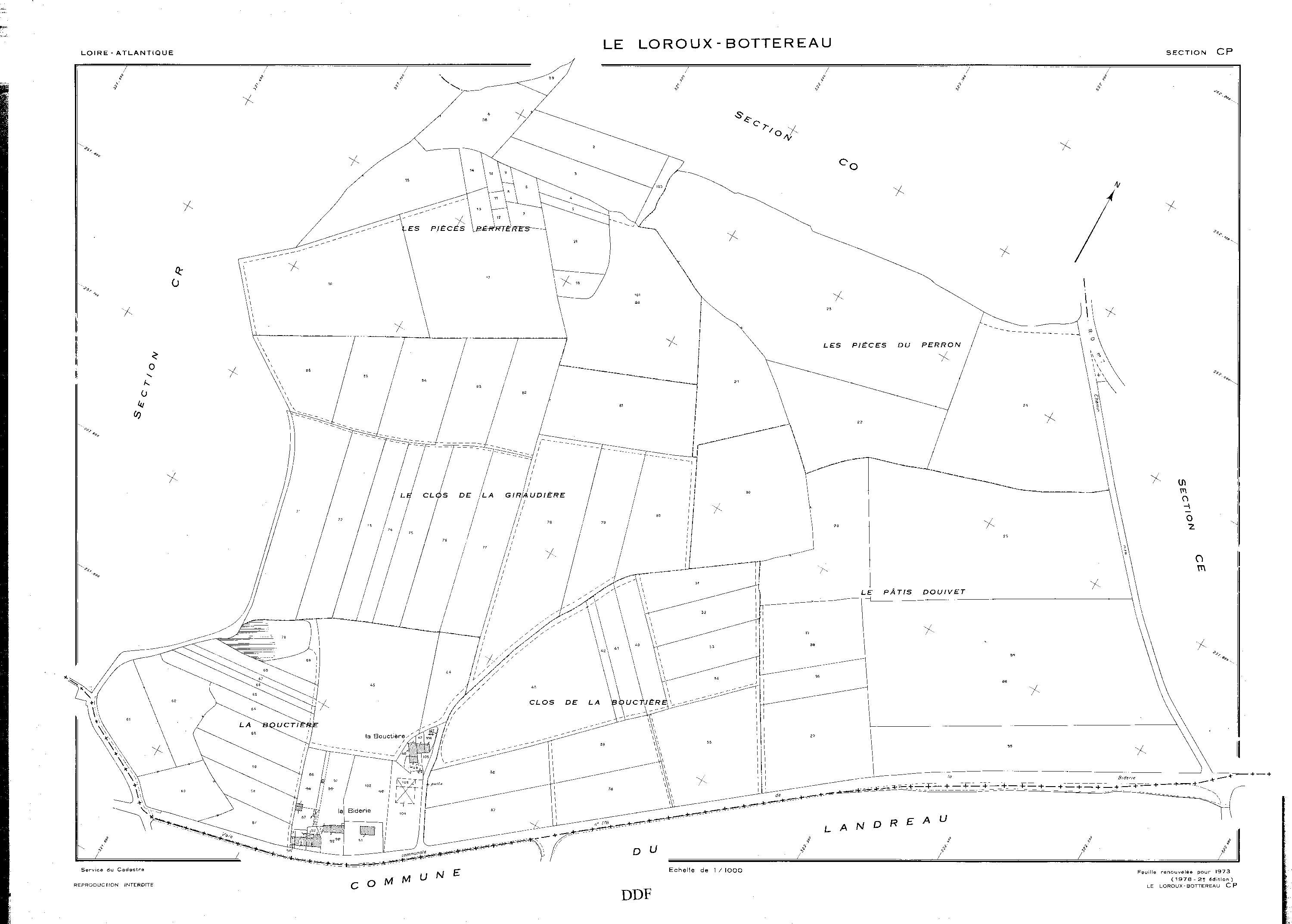 Le Loroux-Bottereau - CP