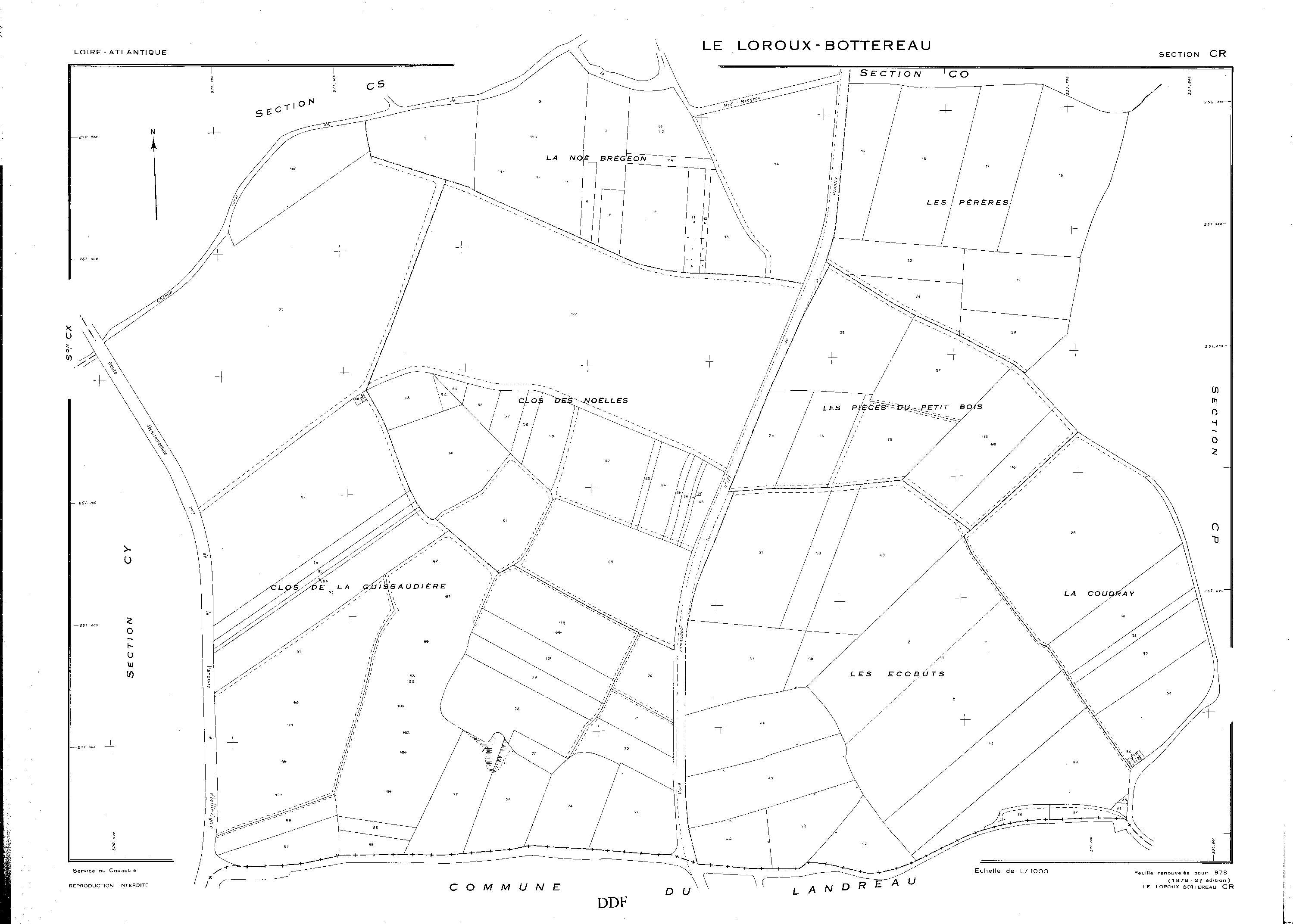 Le Loroux-Bottereau - CR
