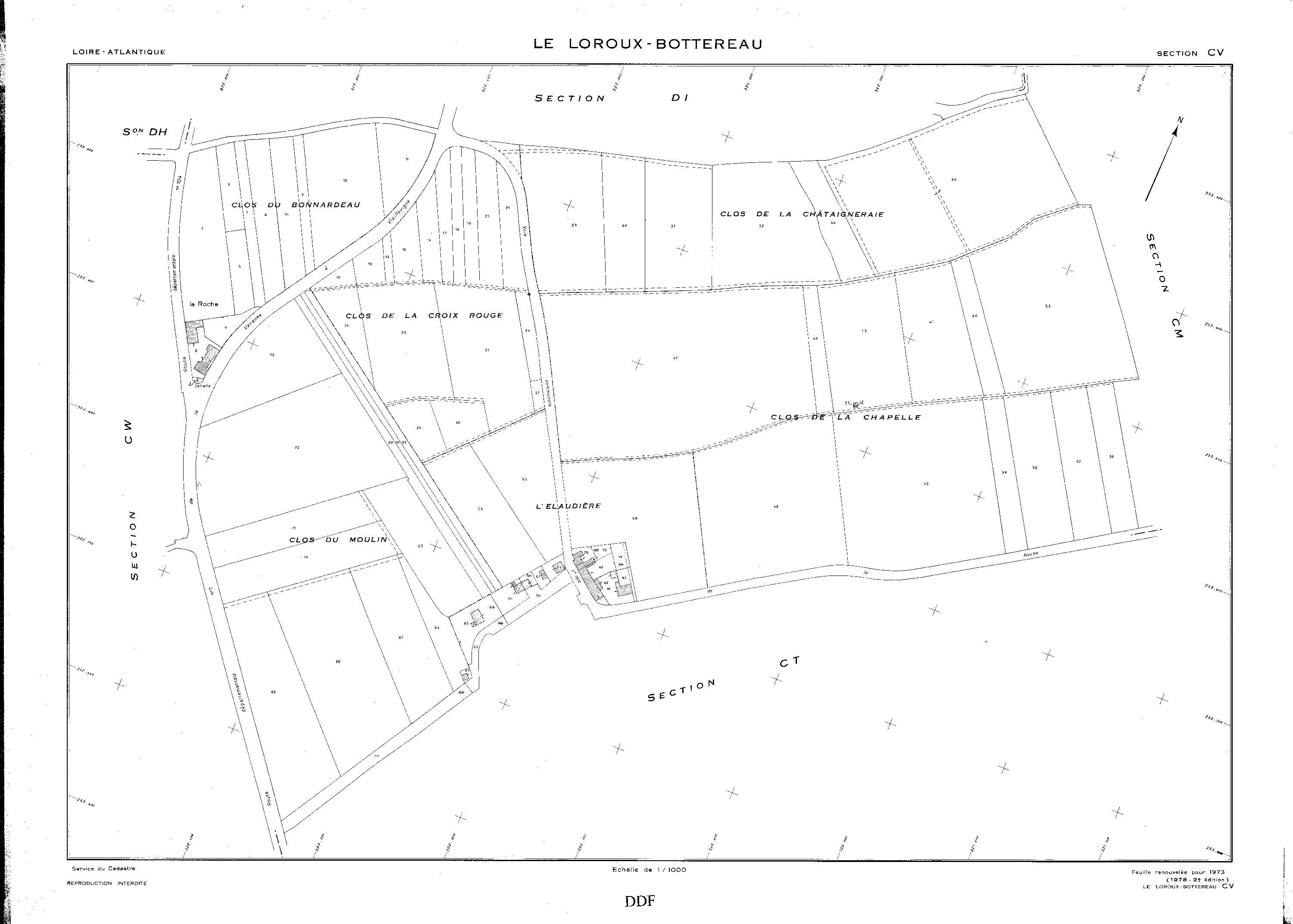 Le Loroux-Bottereau - CV