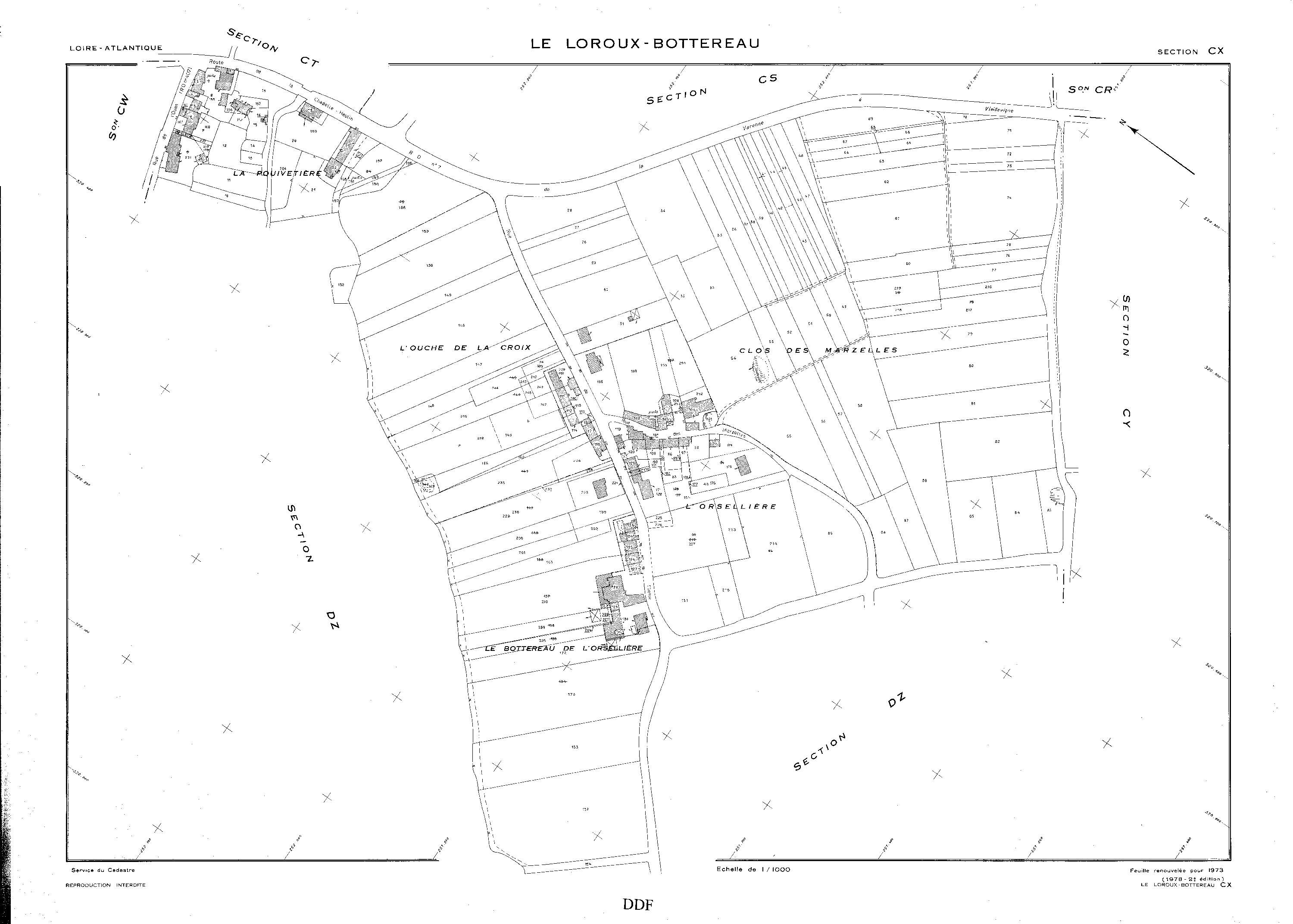 Le Loroux-Bottereau - CX