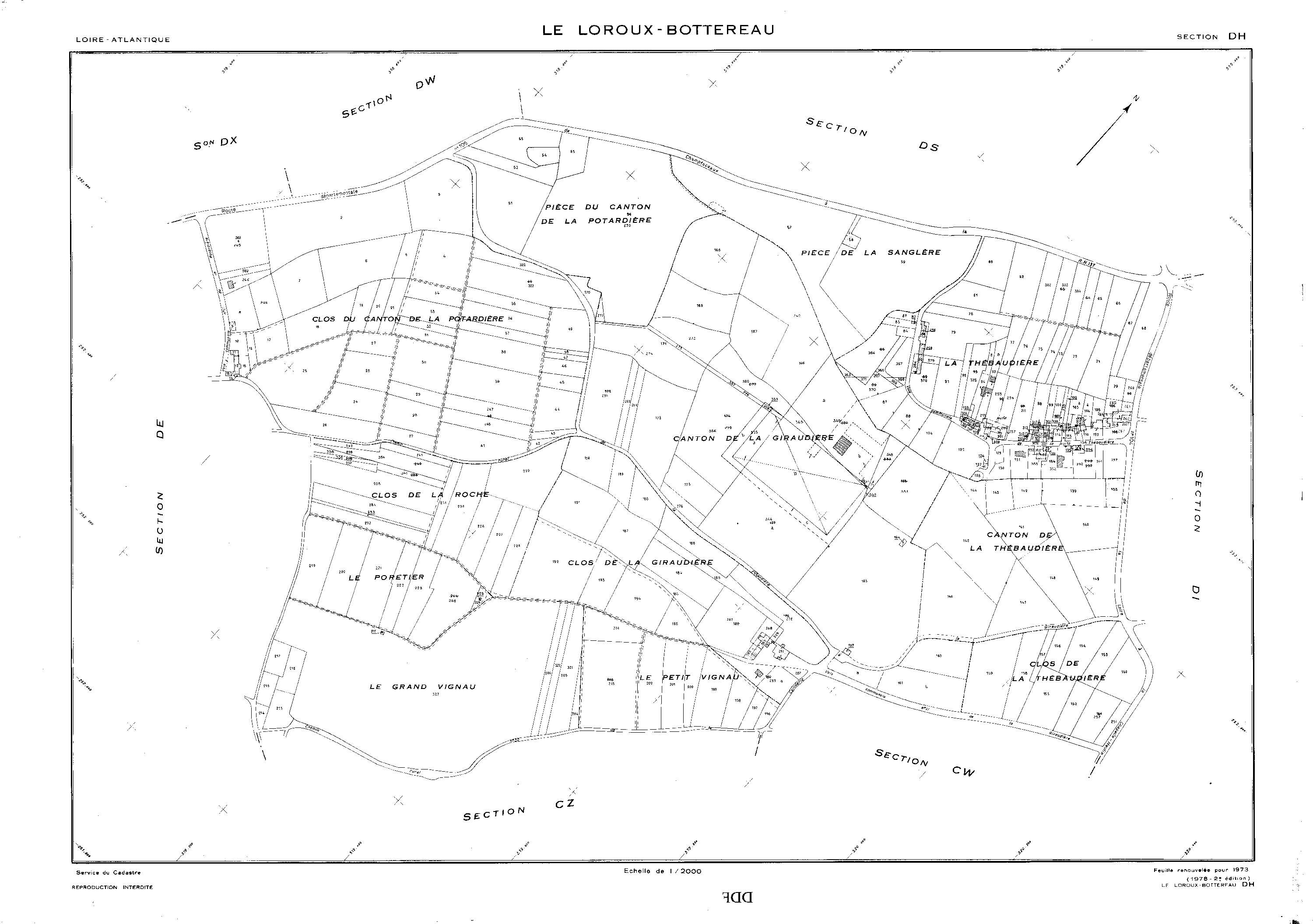 Le Loroux-Bottereau - DH