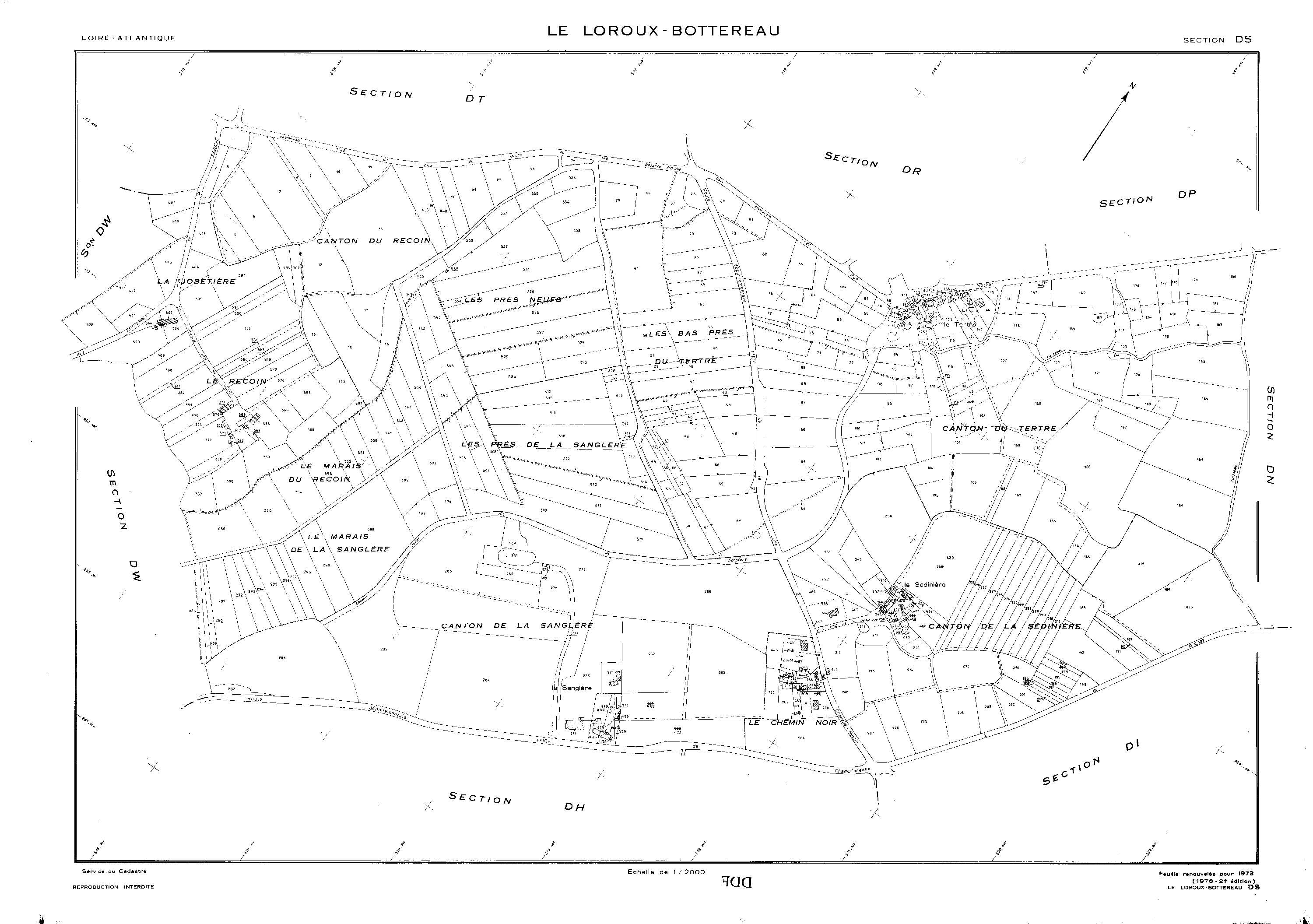Le Loroux-Bottereau - DS