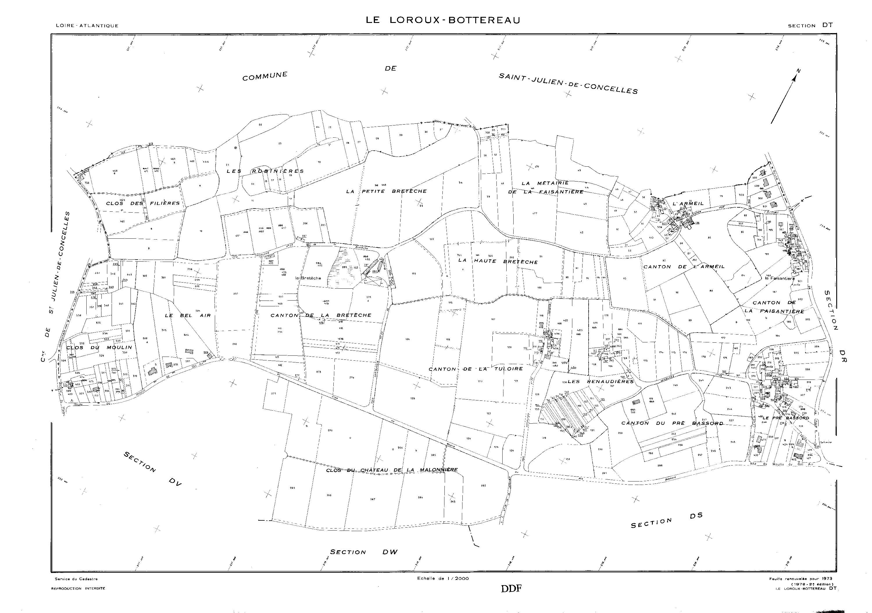 Le Loroux-Bottereau - DT