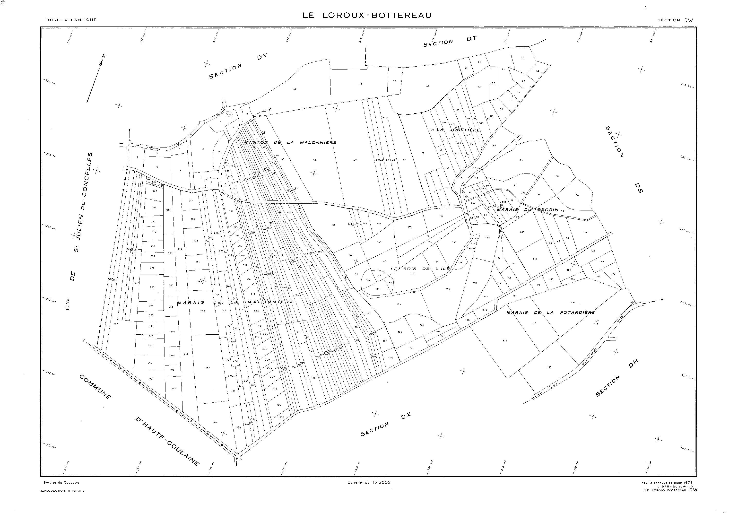 Le Loroux-Bottereau - DW