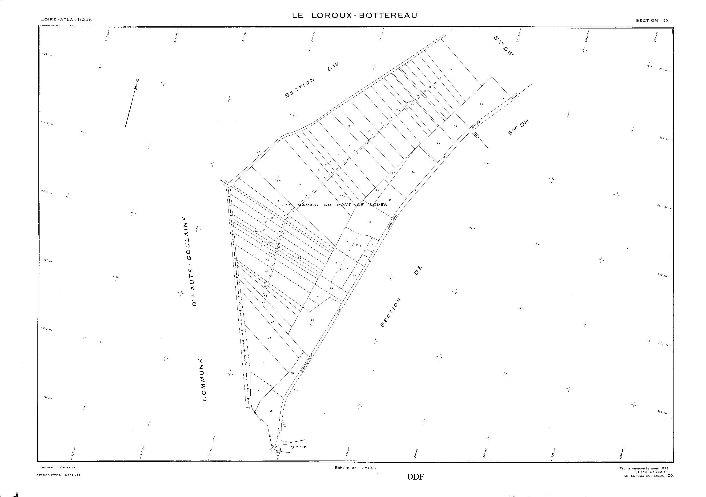 Le Loroux-Bottereau - DX