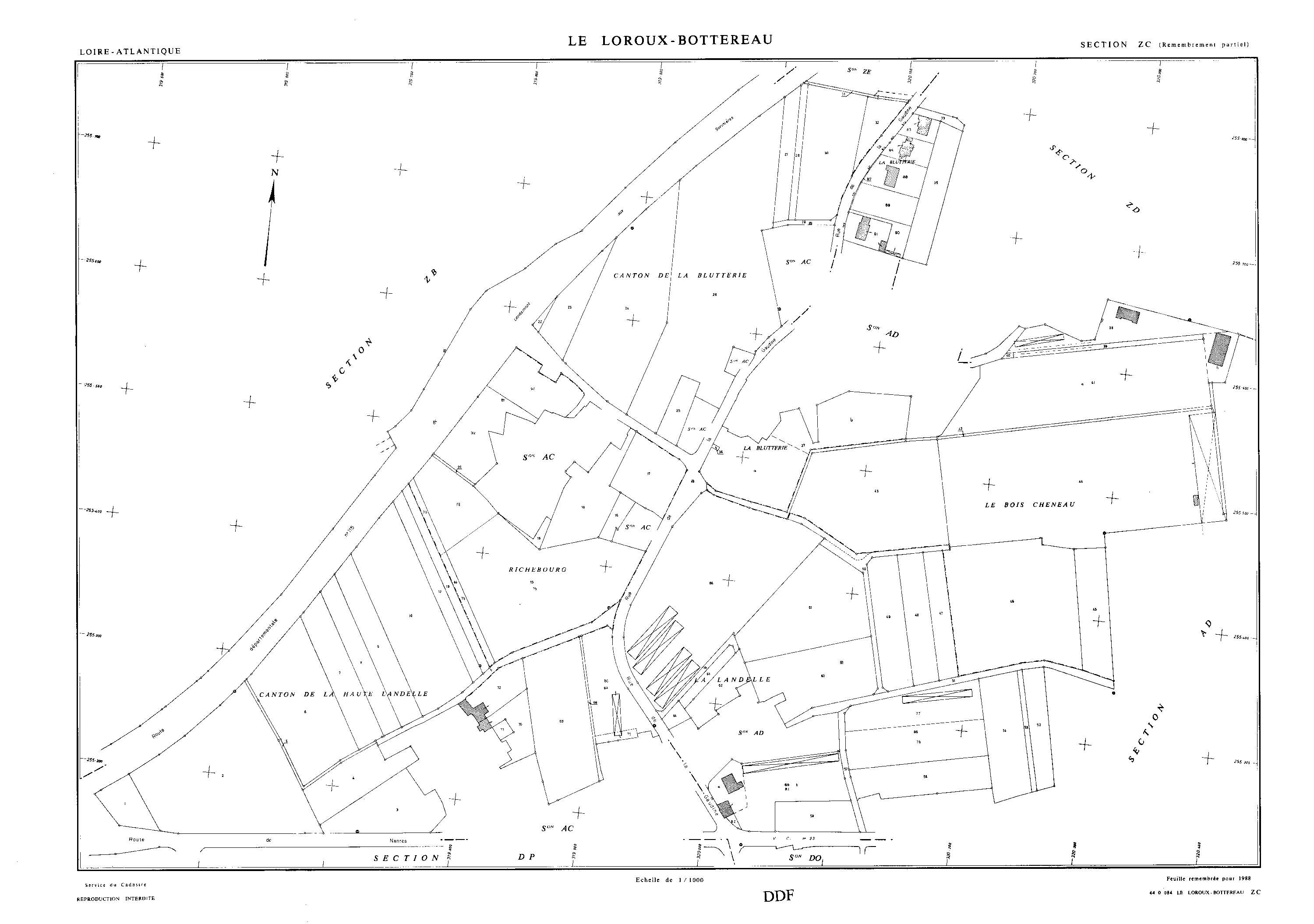 Le Loroux-Bottereau - ZC