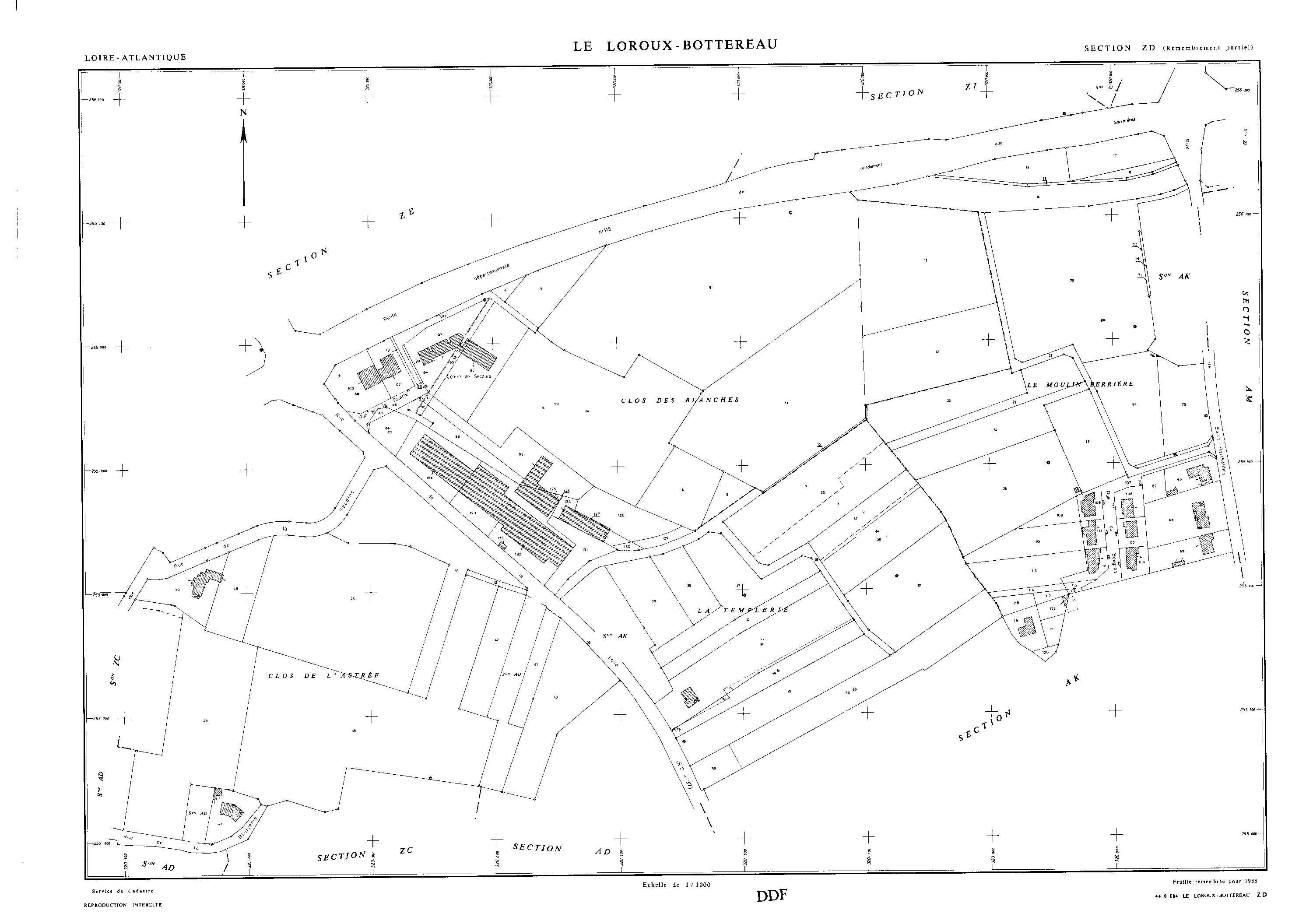 Le Loroux-Bottereau - ZD