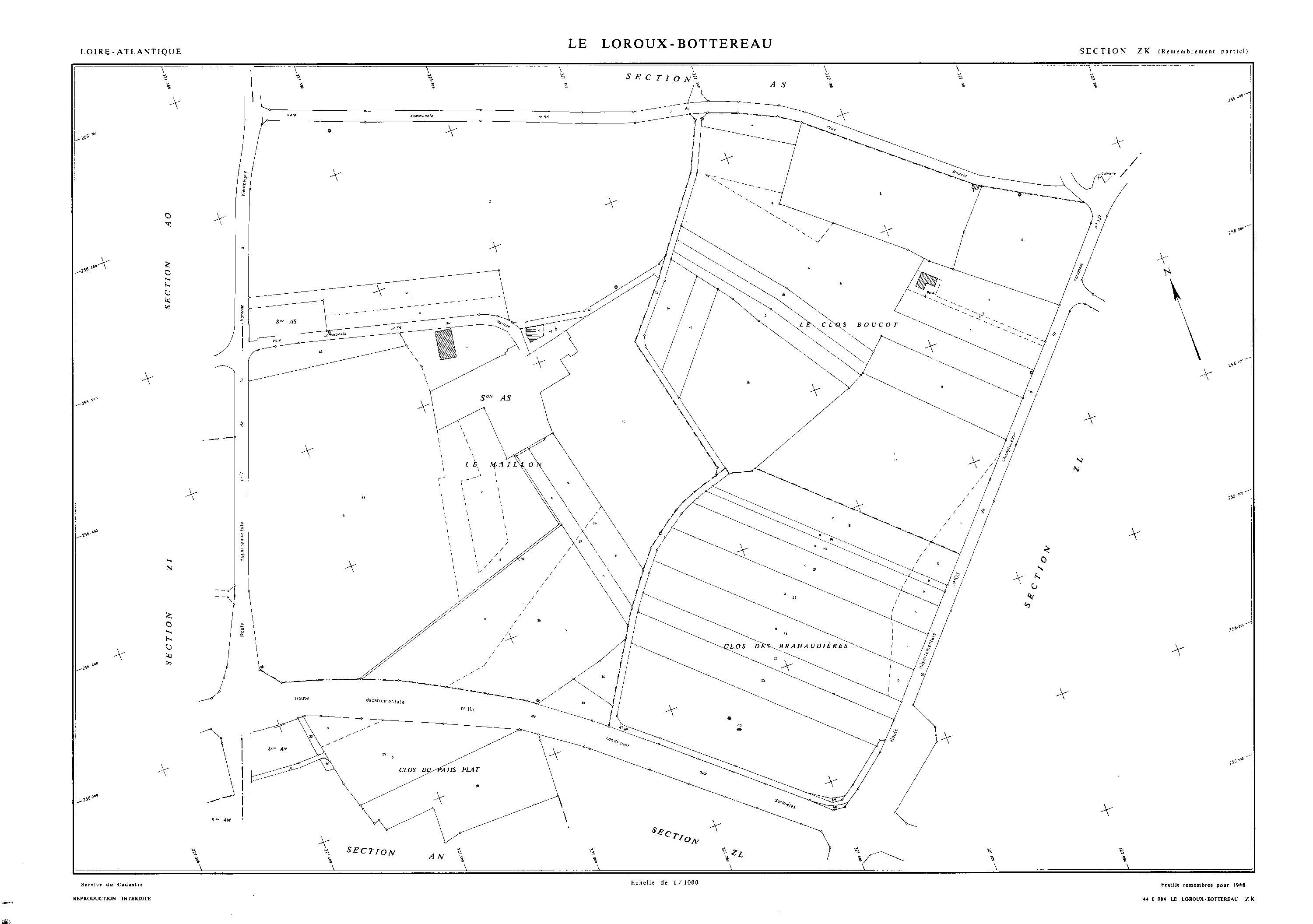 Le Loroux-Bottereau - ZK