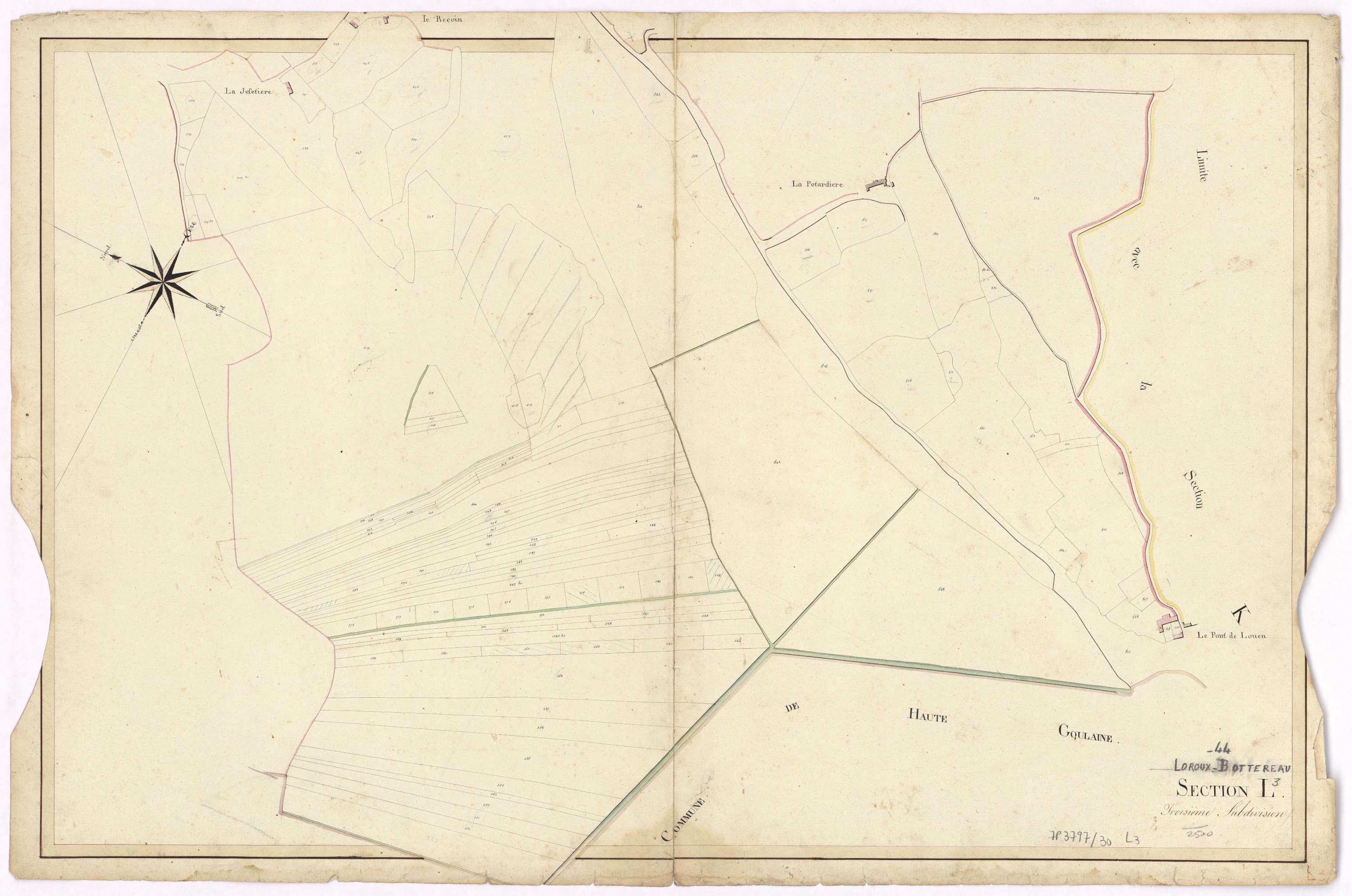 Le Loroux-Bottereau - Section L3 Malonnière (section de La)