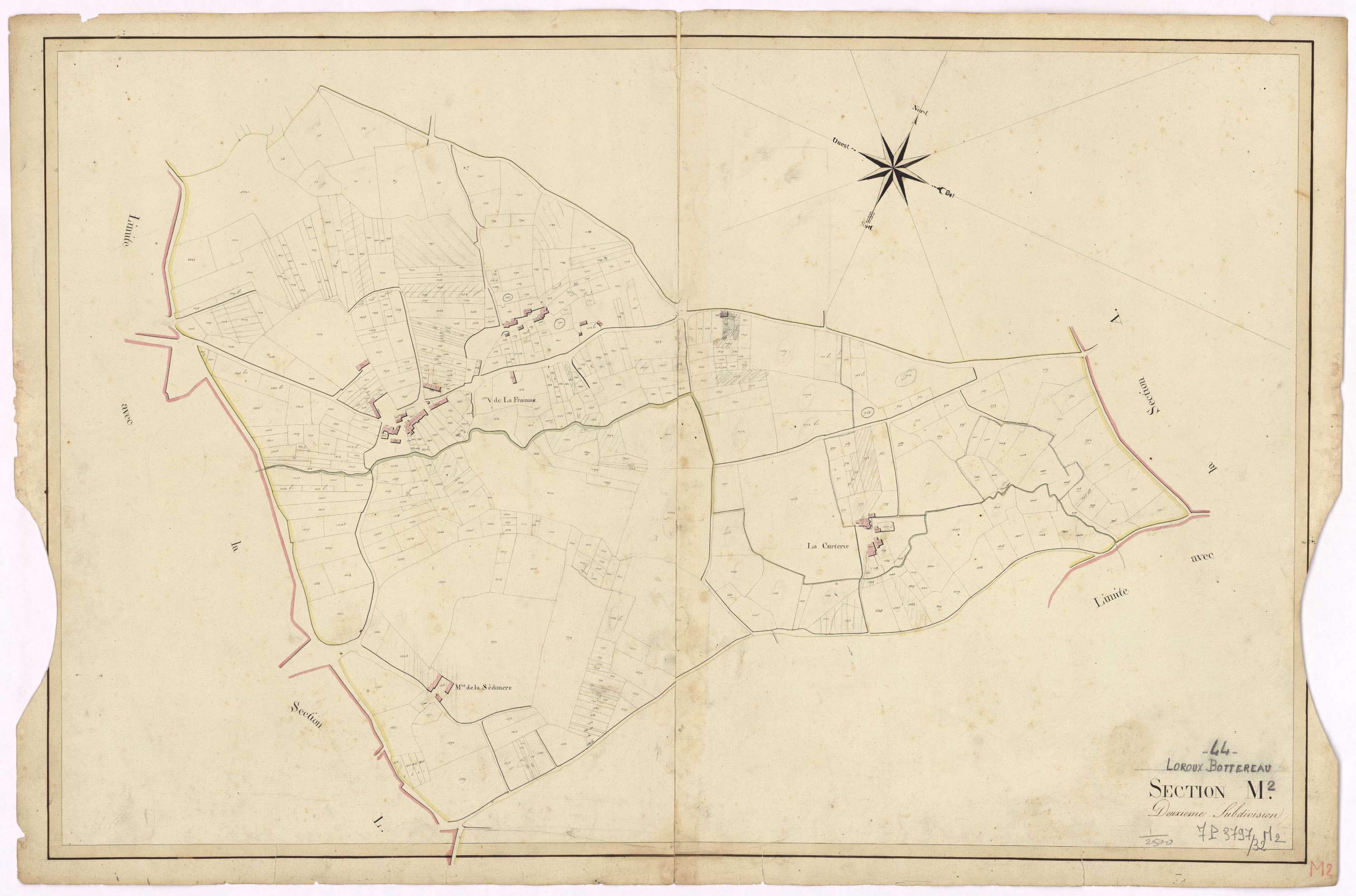 Le Loroux-Bottereau - Section M2 Landelle (section de La)