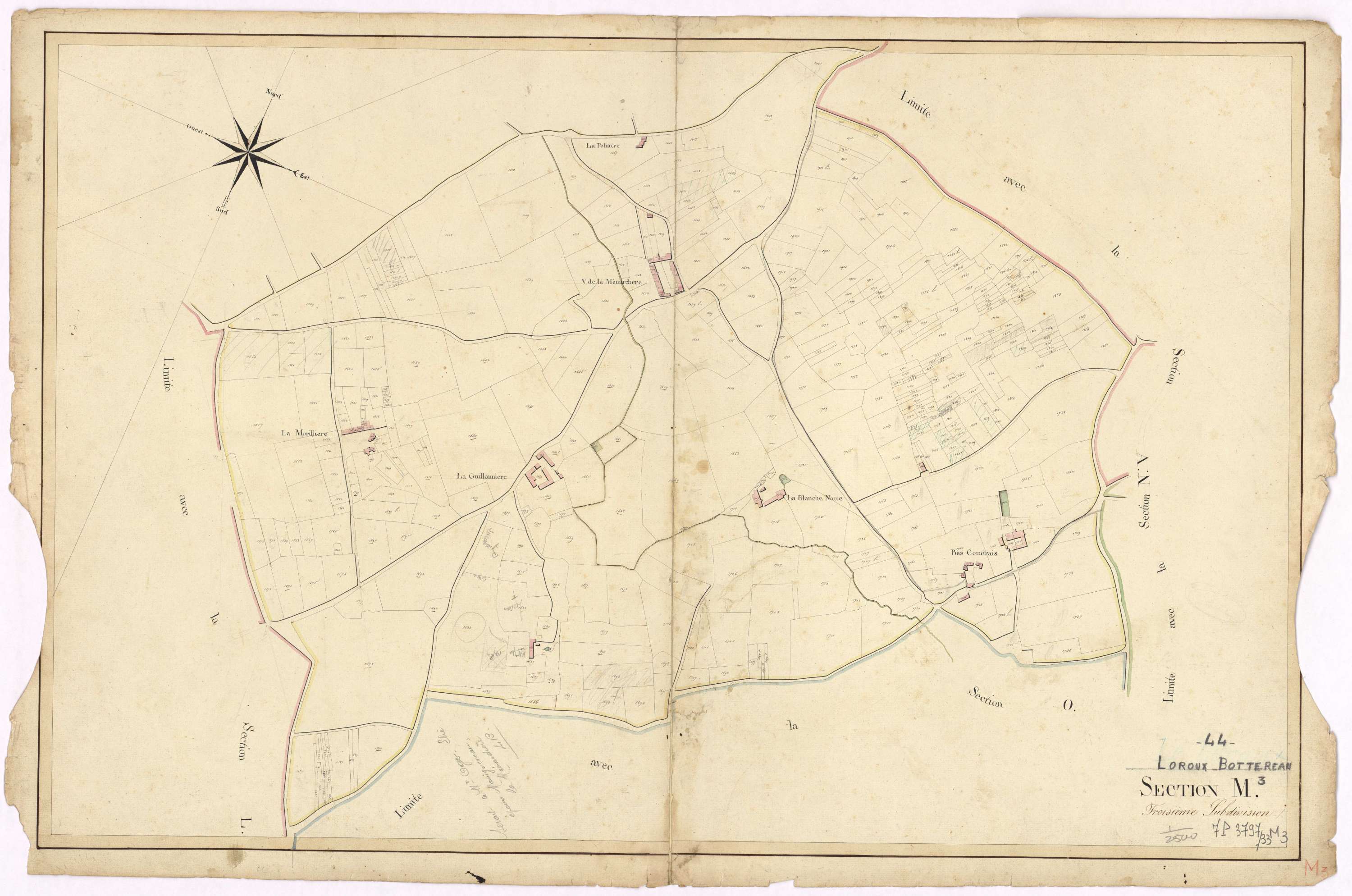 Le Loroux-Bottereau - Section M3 Landelle (section de La)