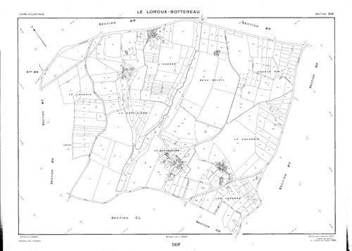 Le Loroux-Bottereau - BW