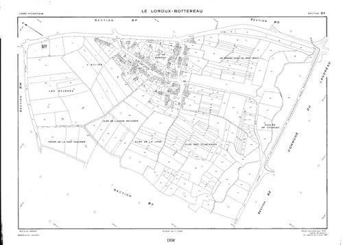 Le Loroux-Bottereau - BX