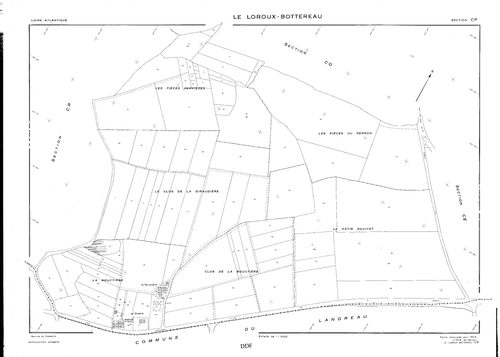 Le Loroux-Bottereau - CP