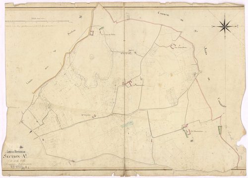 Le Loroux-Bottereau - Section A1 Ville (section de La)