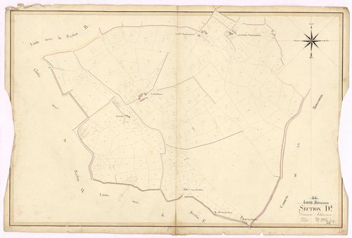 Le Loroux-Bottereau - Section D2 Fénetière (section de La)