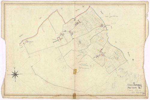 Le Loroux-Bottereau - Section K2 Guérande (section de)