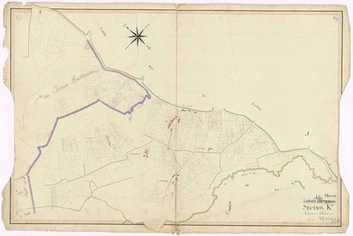 Le Loroux-Bottereau - Section K3 Guérande (section de)