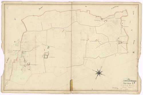 Le Loroux-Bottereau - Section L1 Malonnière (section de La)
