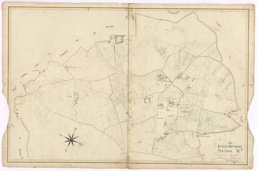 Le Loroux-Bottereau - Section M1 Landelle (section de La)