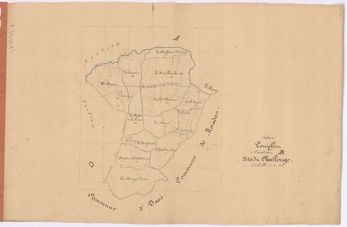 Louisfert - Section B Chatlonge (section du)
