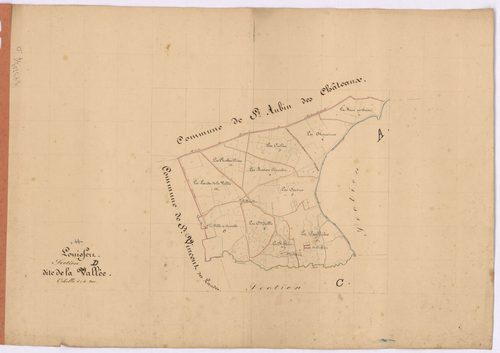 Louisfert - Section D Vallée (section de La)