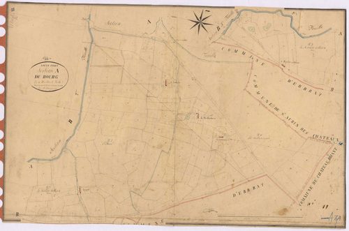 Louisfert - Section A1 Bourg (section du)