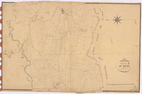 Louisfert - Section A2 Bourg (section du)