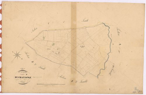 Louisfert - Section B1 Chatlonge (section du)