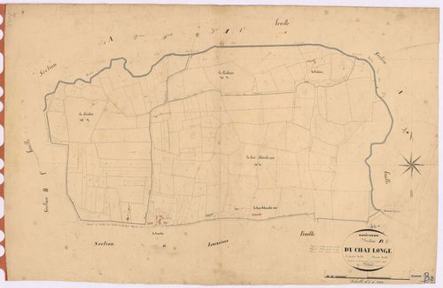 Louisfert - Section B2 Chatlonge (section du)