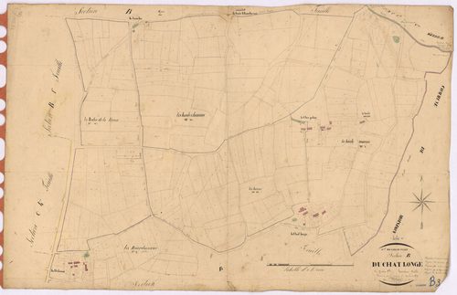 Louisfert - Section B3 Chatlonge (section du)