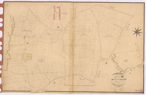 Louisfert - Section D2 Vallée (section de La)