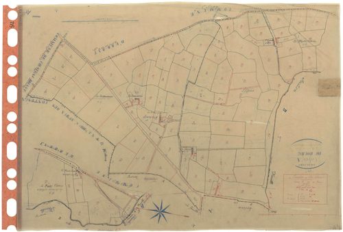 Louisfert - Section A1 Bourg (section du) . 1-118