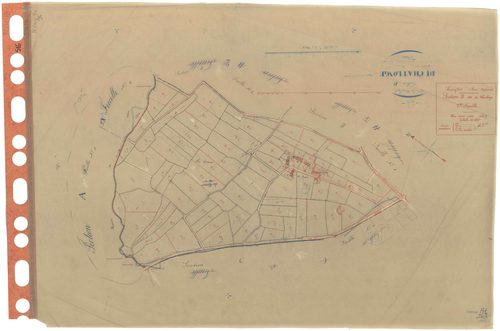 Louisfert - Section B1 Chatlonge (section du) . 1-94