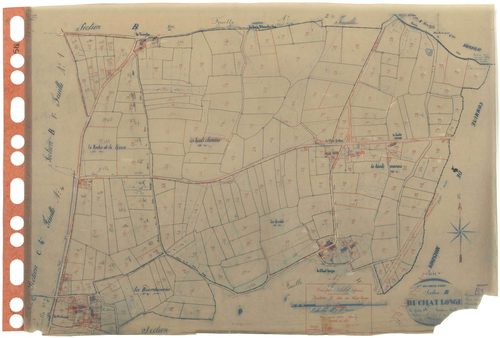 Louisfert - Section B3 Chatlonge (section du) . 223-511