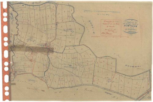 Louisfert - Section C2 Riolais (section de La) . 248-457