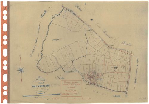 Louisfert - Section C4 Riolais (section de La) . 573-670