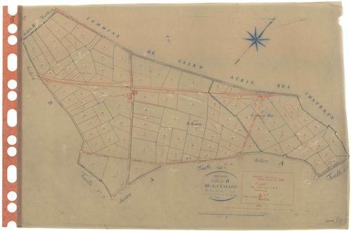 Louisfert - Section D1 Vallée (section de La) . 1-120