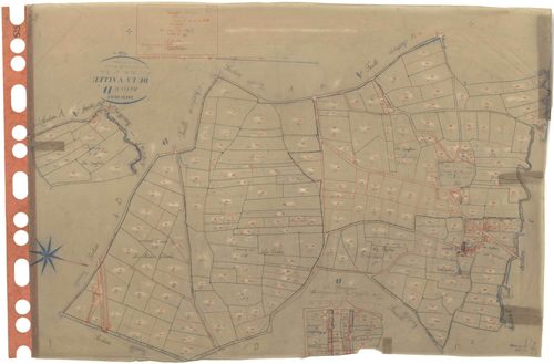 Louisfert - Section D2 Vallée (section de La) . 121-393