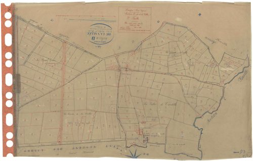 Louisfert - Section D3 Vallée (section de La) . 394-601