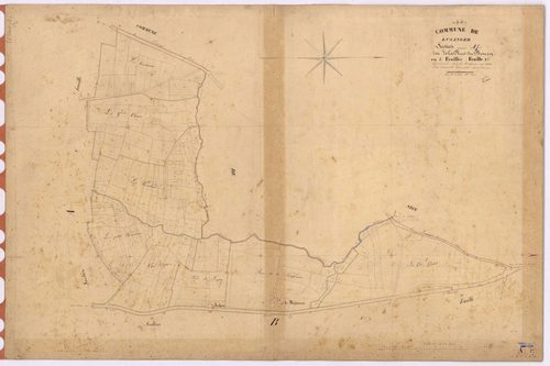 Lusanger - Section A1 Rue du Bourg (section de La) ; 1-202