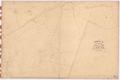 Lusanger - Section B3 Galotière (section de La) ; 955-1138