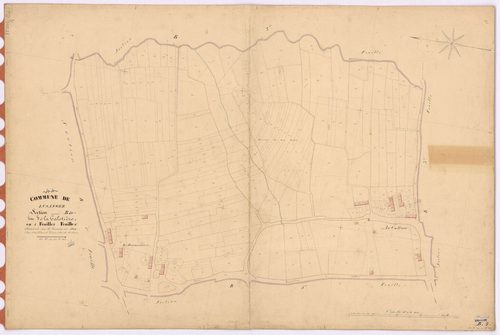 Lusanger - Section B4 Galotière (section de La) ; 1139-1407